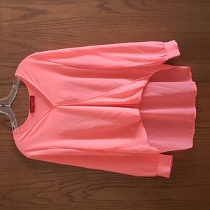 AKIRA chiffon tunic top